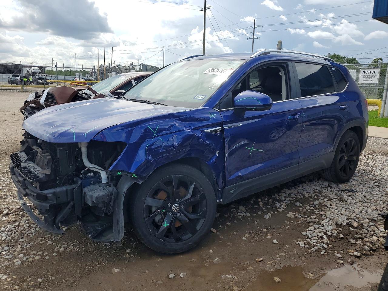 3VVRX7B21NM076519 · 2022 VOLKSWAGEN TAOS