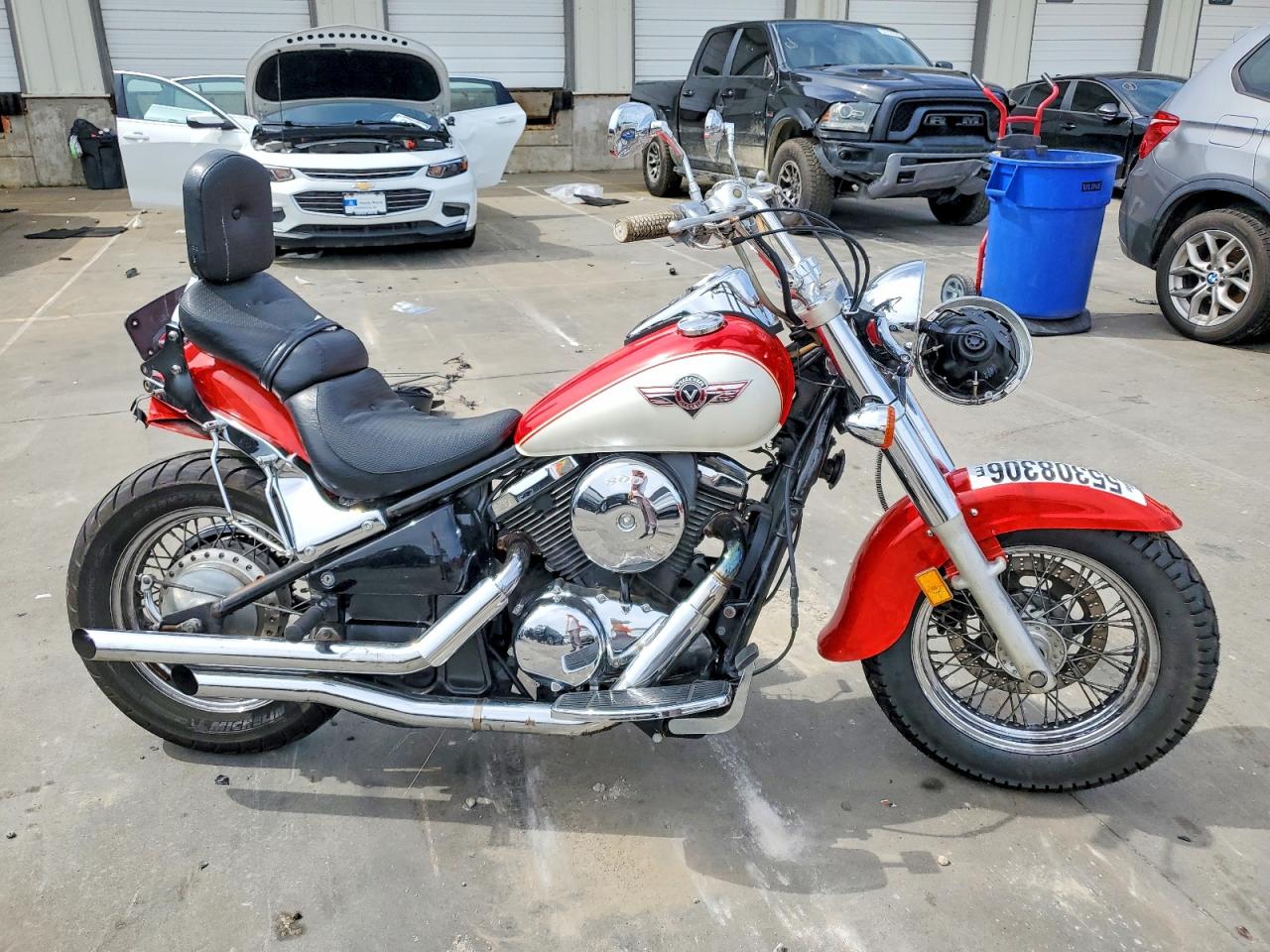 JKBVNCB17TA036786 · 1996 KAWASAKI VN800
