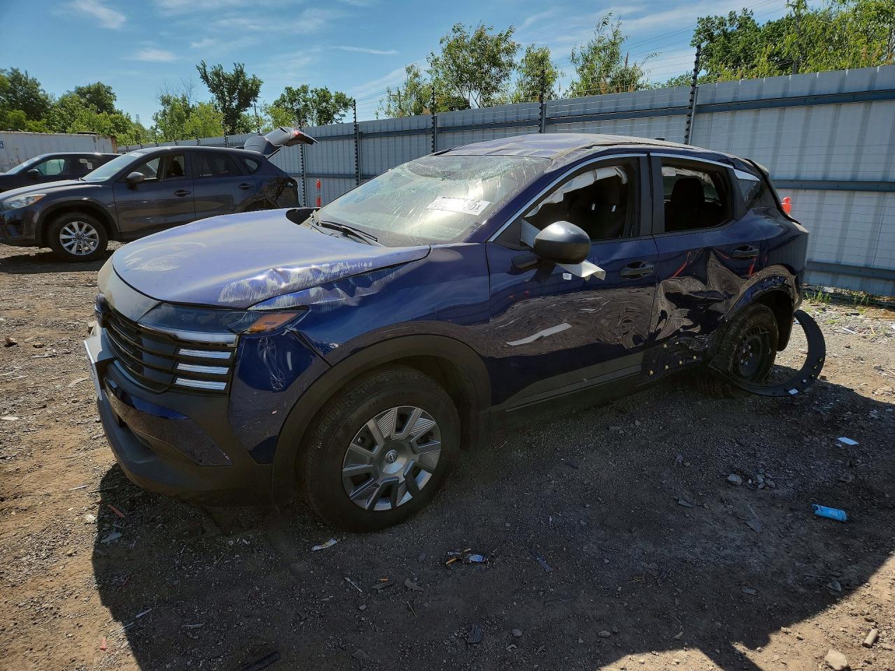 3N8AP6BE8TL348782 · 2026 NISSAN KICKS