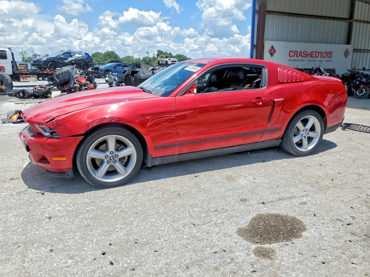 1ZVBP8AM5C5274027 · 2012 FORD MUSTANG