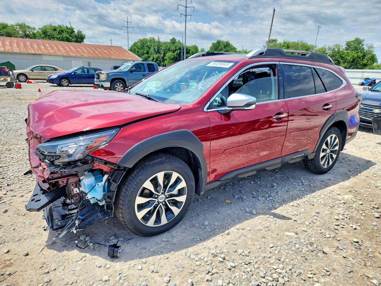 4S4BTAPC3S3179086 · 2025 SUBARU OUTBACK