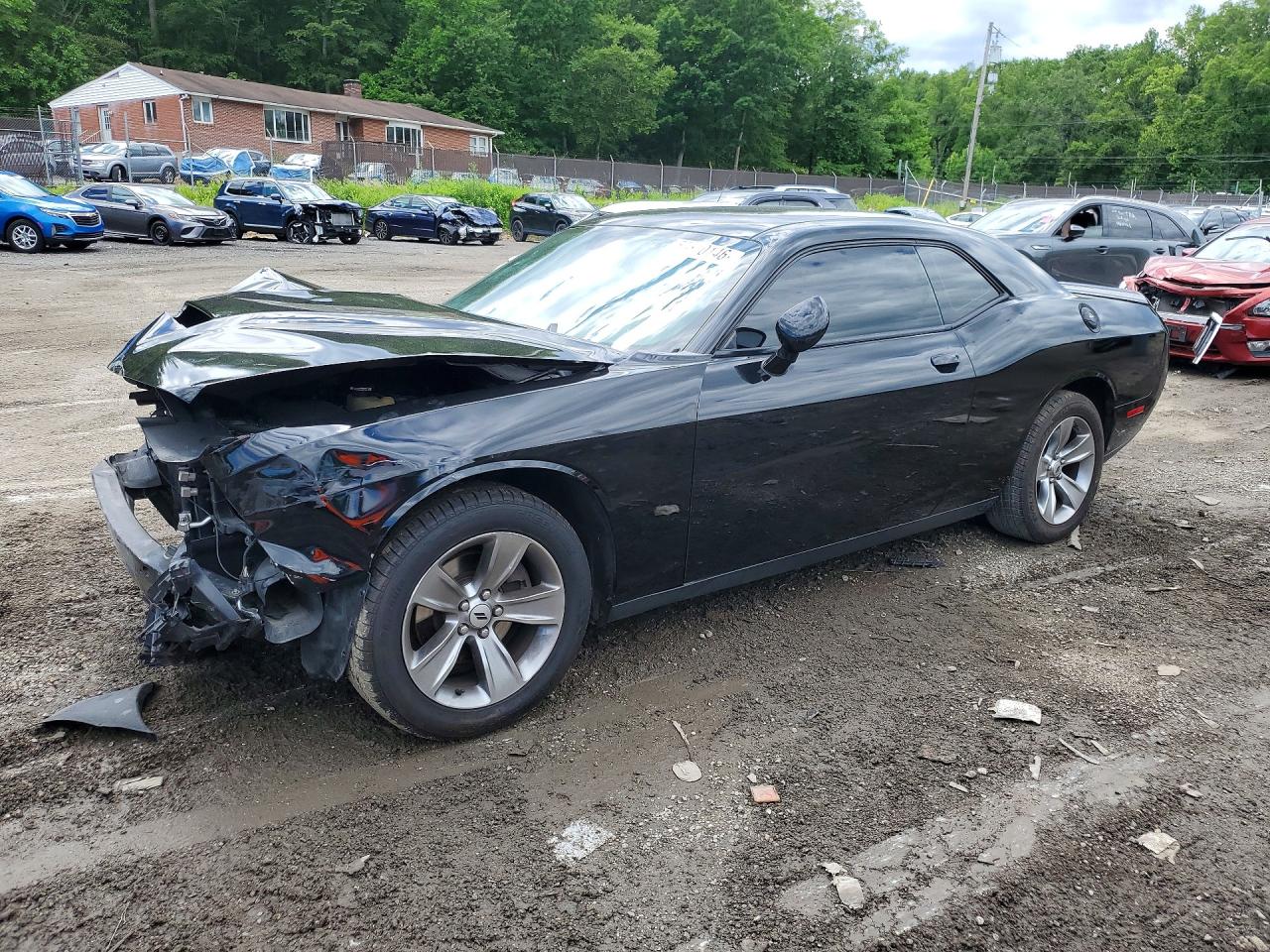 2C3CDZAG1KH632395 · 2019 DODGE CHALLENGER