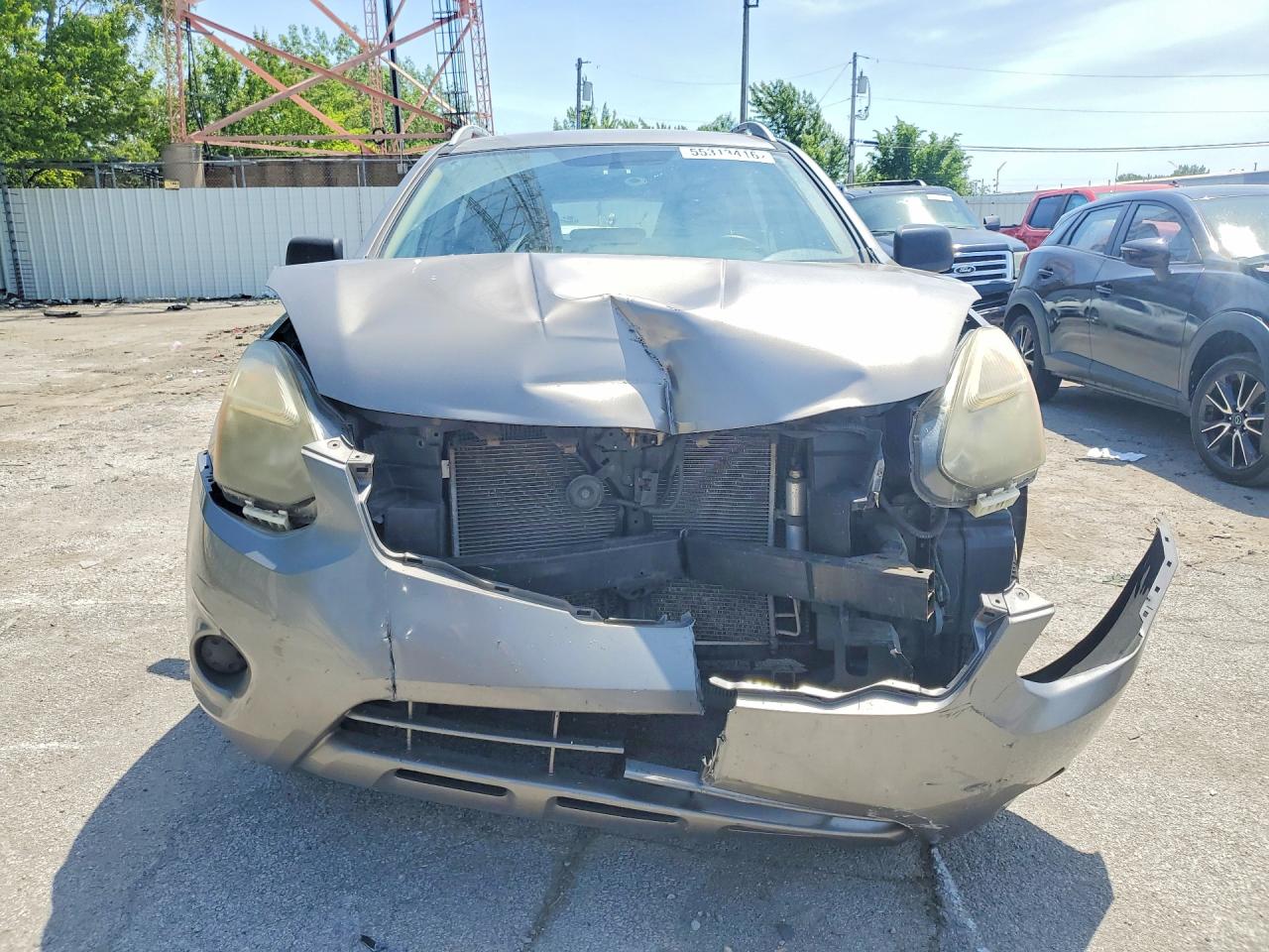 JN8AS5MV0FW755984 · 2015 NISSAN ROGUE SELECT · 5/13