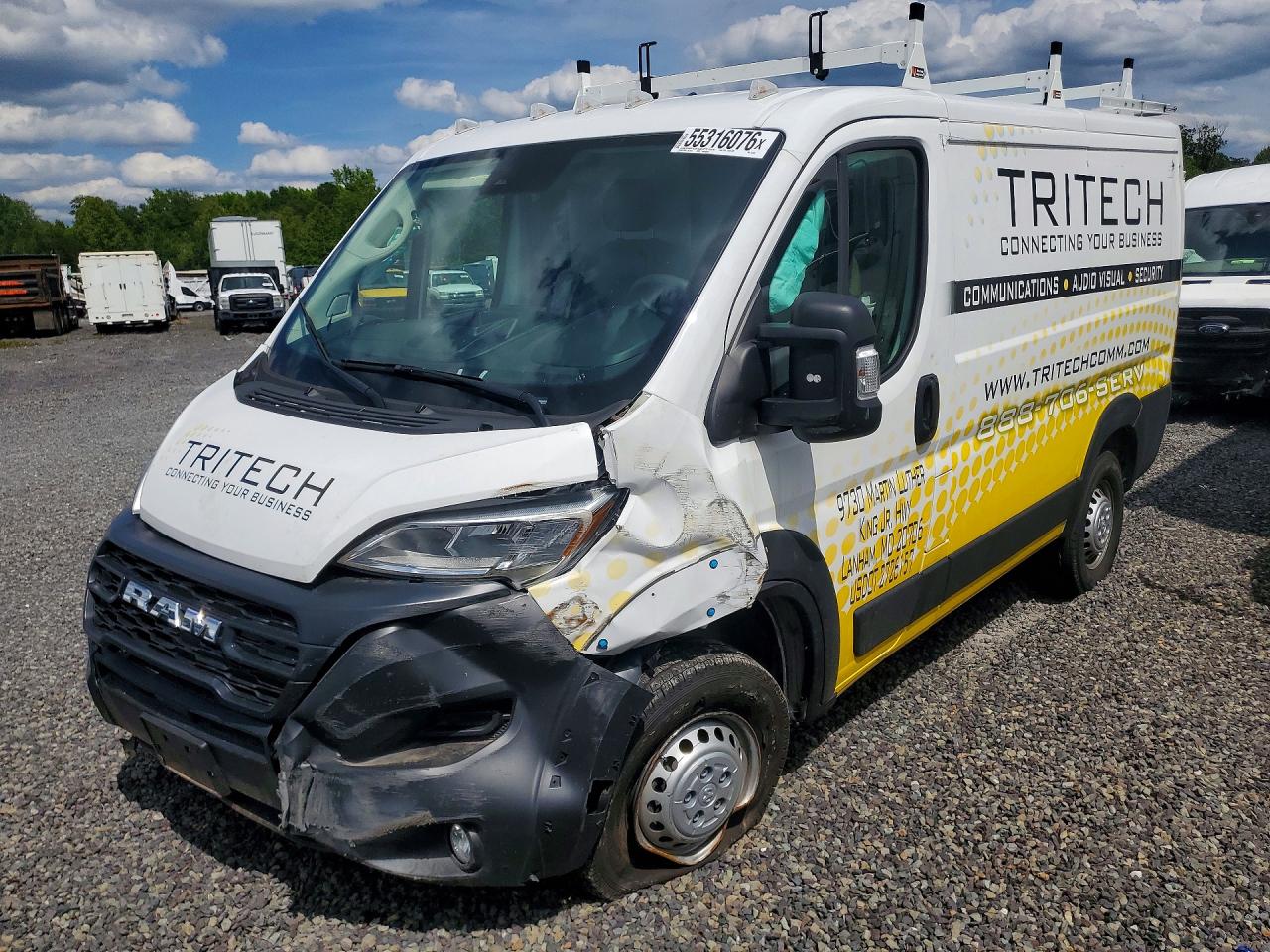 3C6LRVNG4SE561650 · 2025 RAM PROMASTER 1500