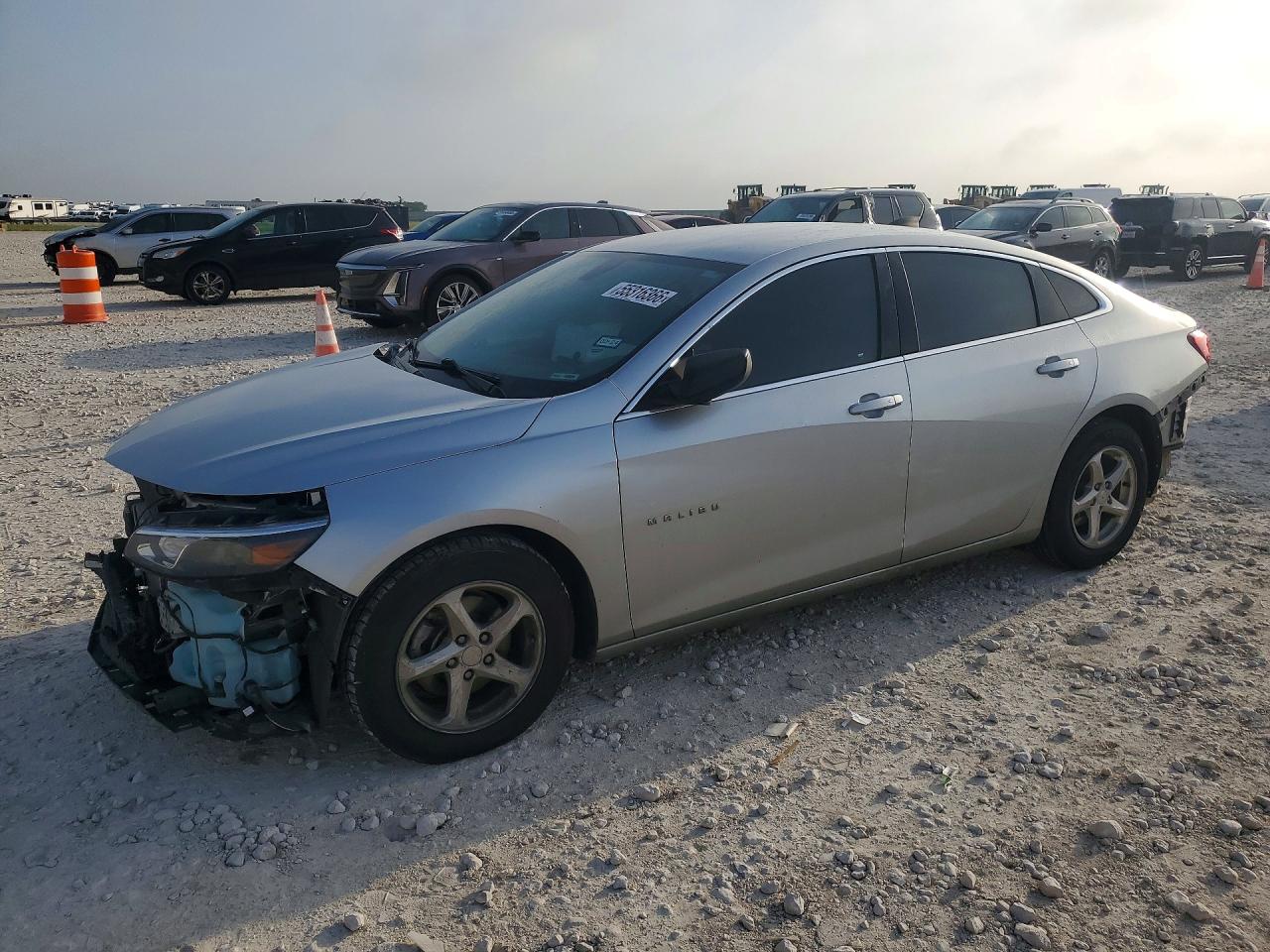 1G1ZB5ST7JF212830 · 2018 CHEVROLET MALIBU