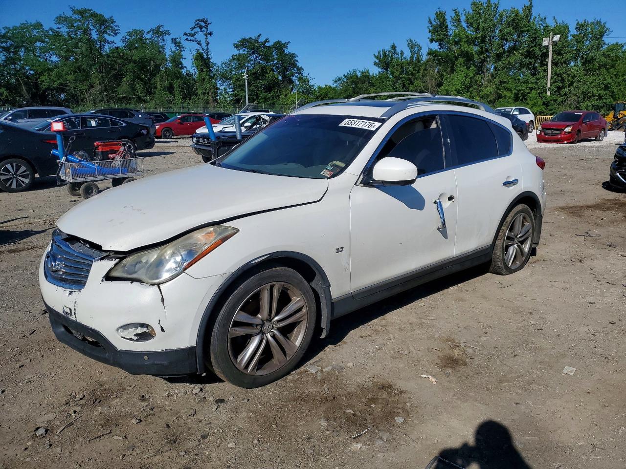 JN1BJ0HR8EM192358 · 2014 INFINITI QX50