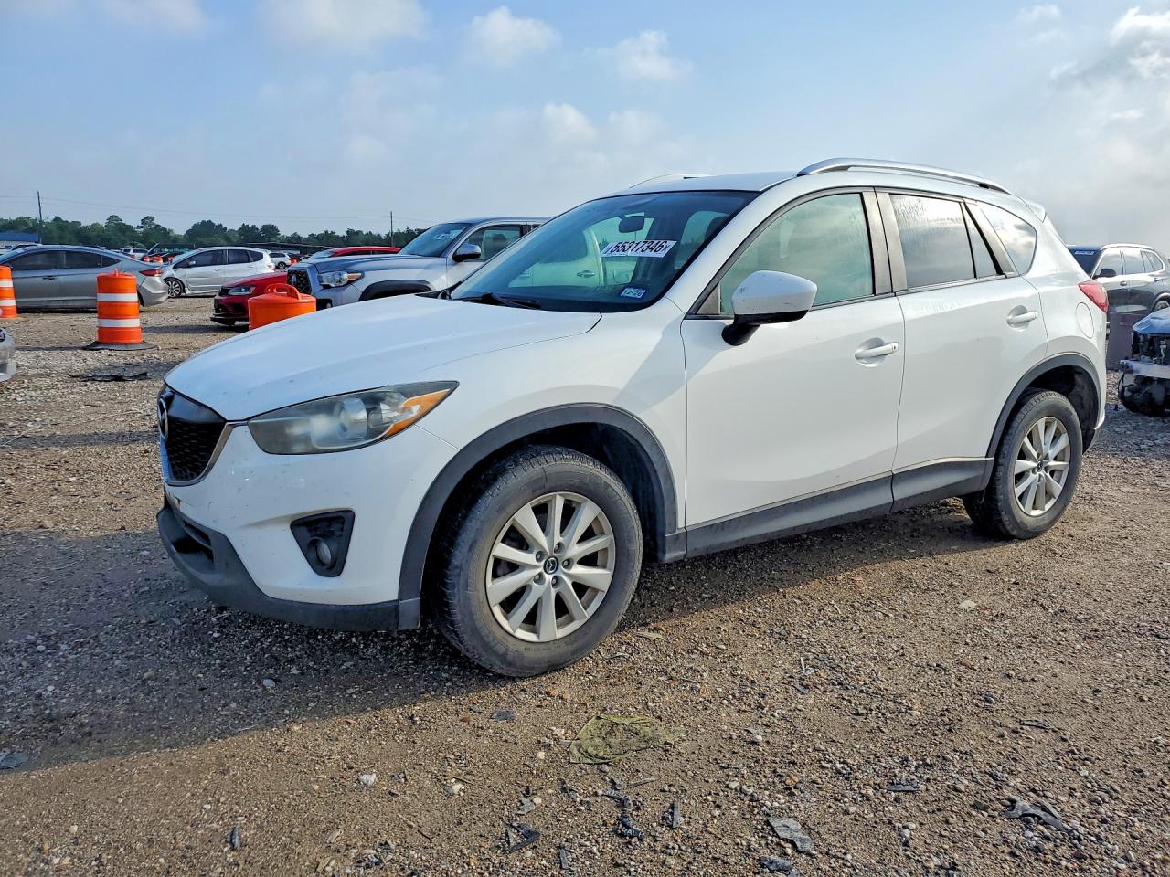 JM3KE2CY9E0344514 · 2014 MAZDA CX-5