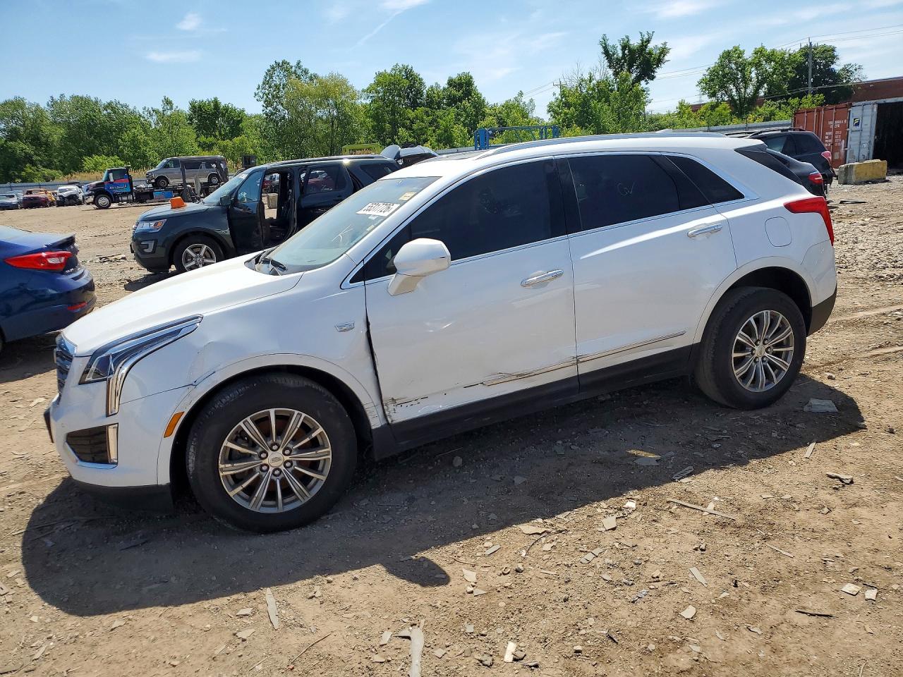 1GYKNBRS5HZ235215 · 2017 CADILLAC XT5
