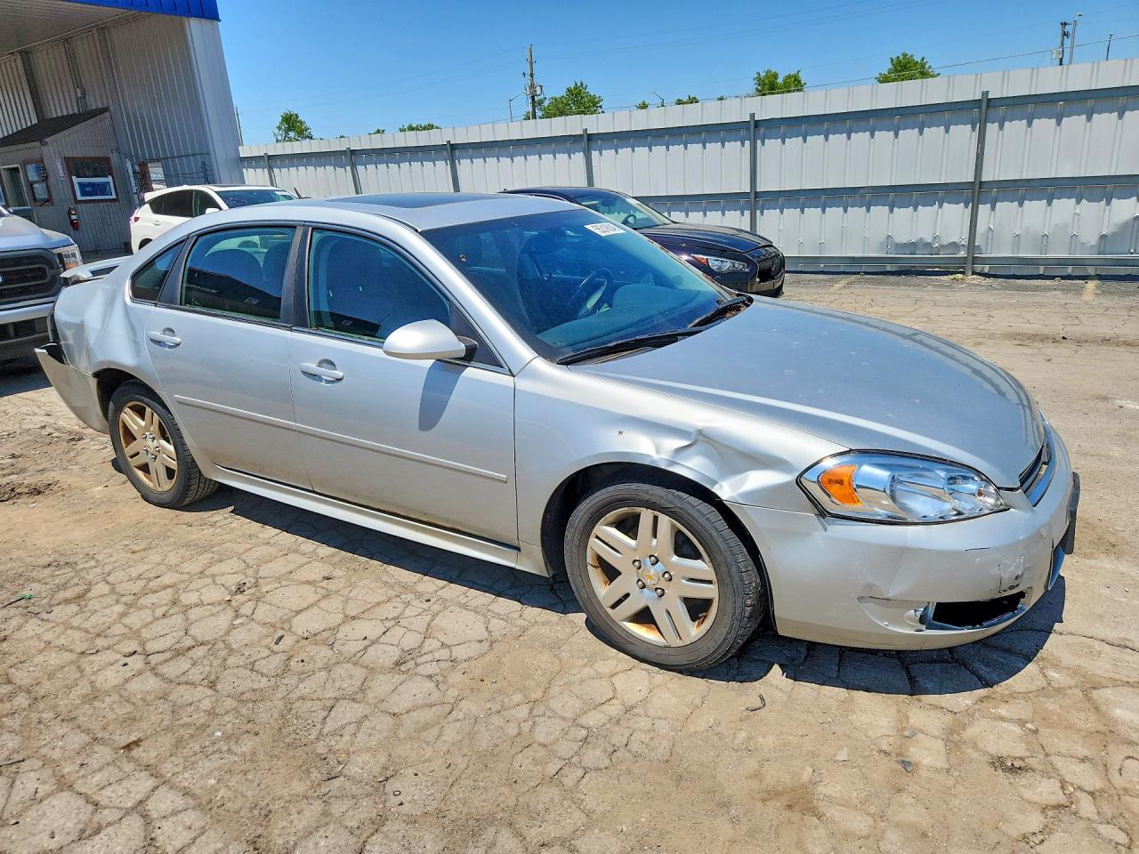 2G1WG5EK0B1254871 · 2011 CHEVROLET IMPALA · 4/13