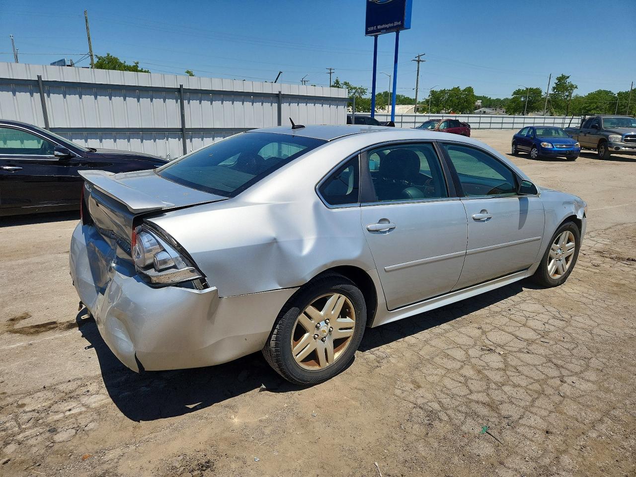 2G1WG5EK0B1254871 · 2011 CHEVROLET IMPALA · 3/13