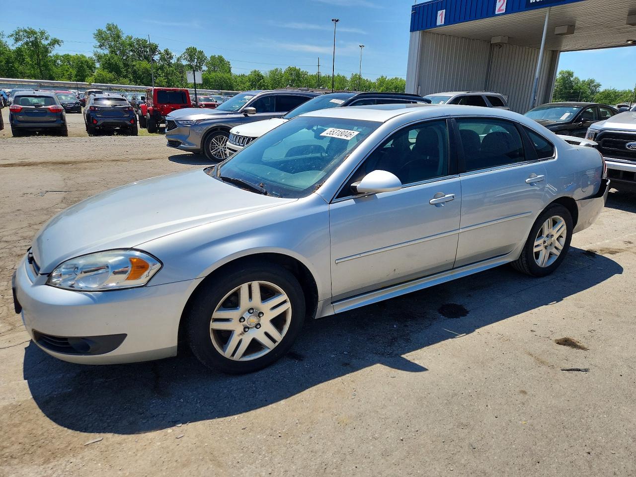 2G1WG5EK0B1254871 · 2011 CHEVROLET IMPALA