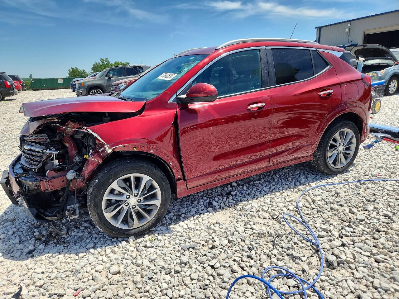 KL4MMDS20PB108445 · 2023 BUICK ENCORE GX