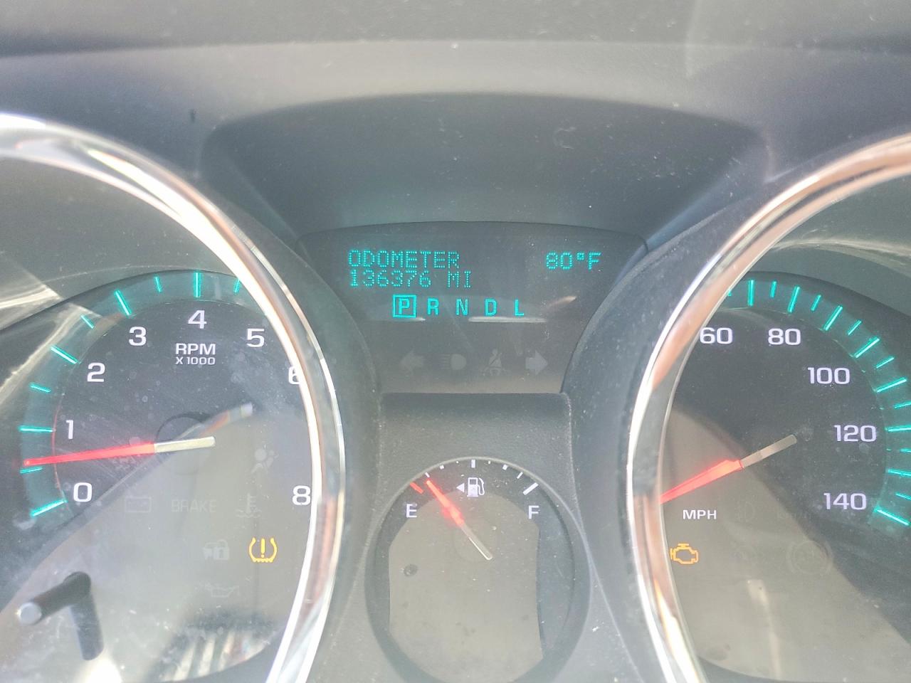 1GNER13D69S147139 · 2009 CHEVROLET TRAVERSE · 9/13