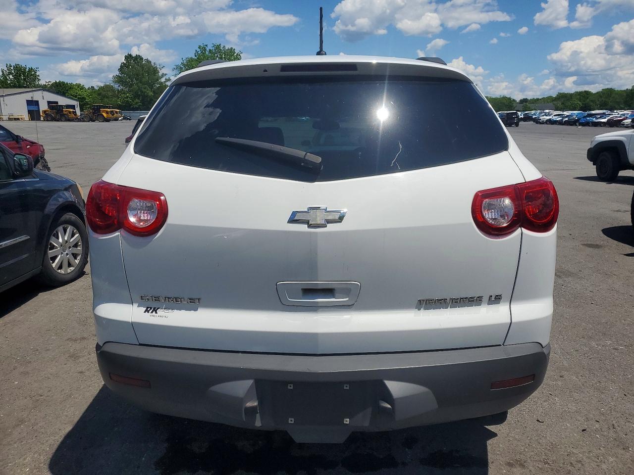 1GNER13D69S147139 · 2009 CHEVROLET TRAVERSE · 6/13