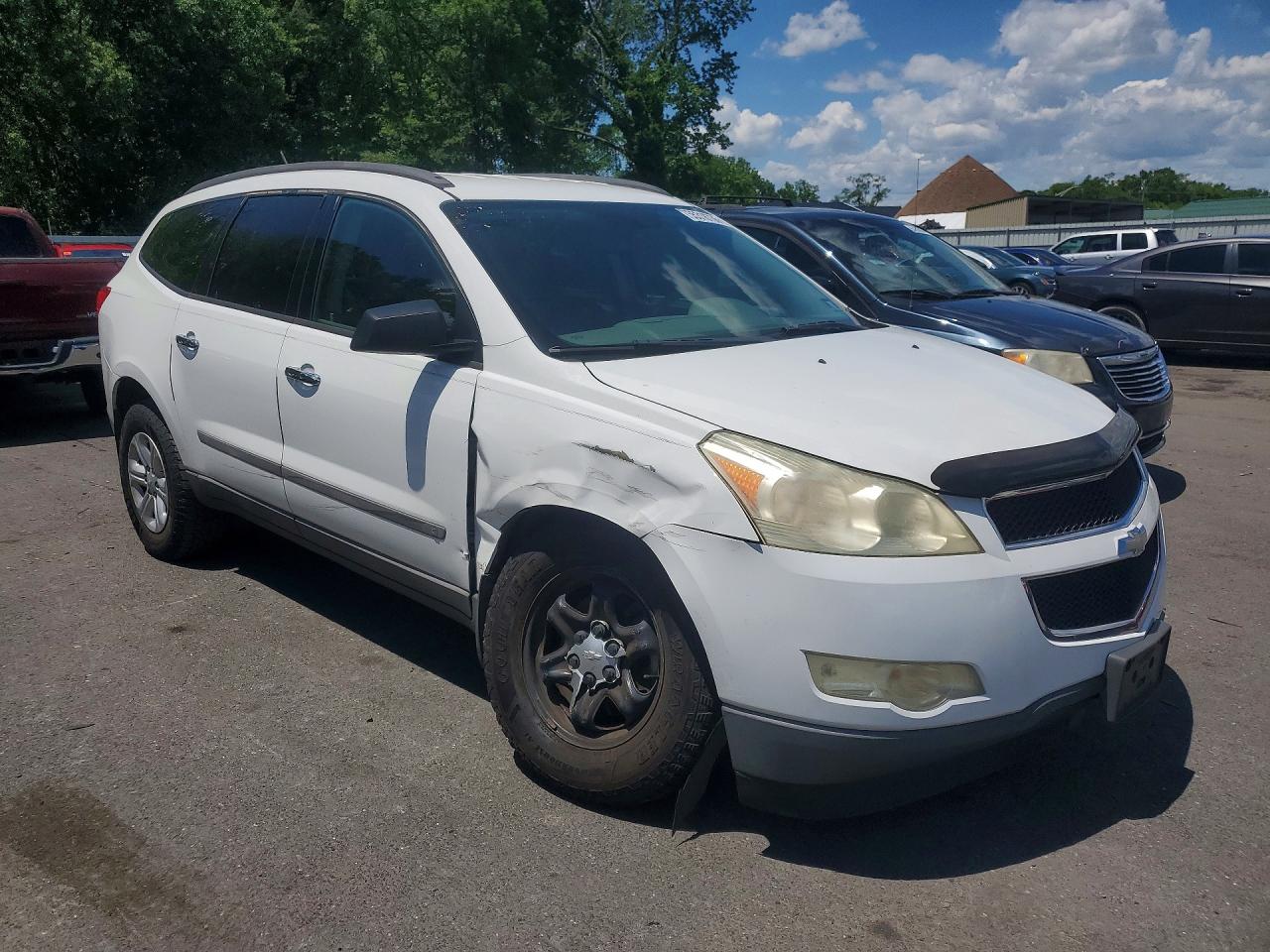 1GNER13D69S147139 · 2009 CHEVROLET TRAVERSE · 4/13