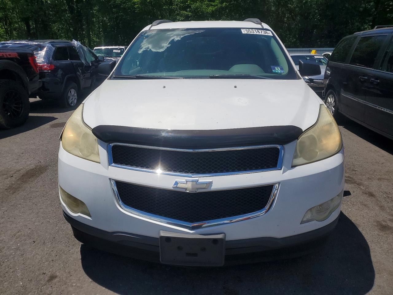 1GNER13D69S147139 · 2009 CHEVROLET TRAVERSE · 5/13