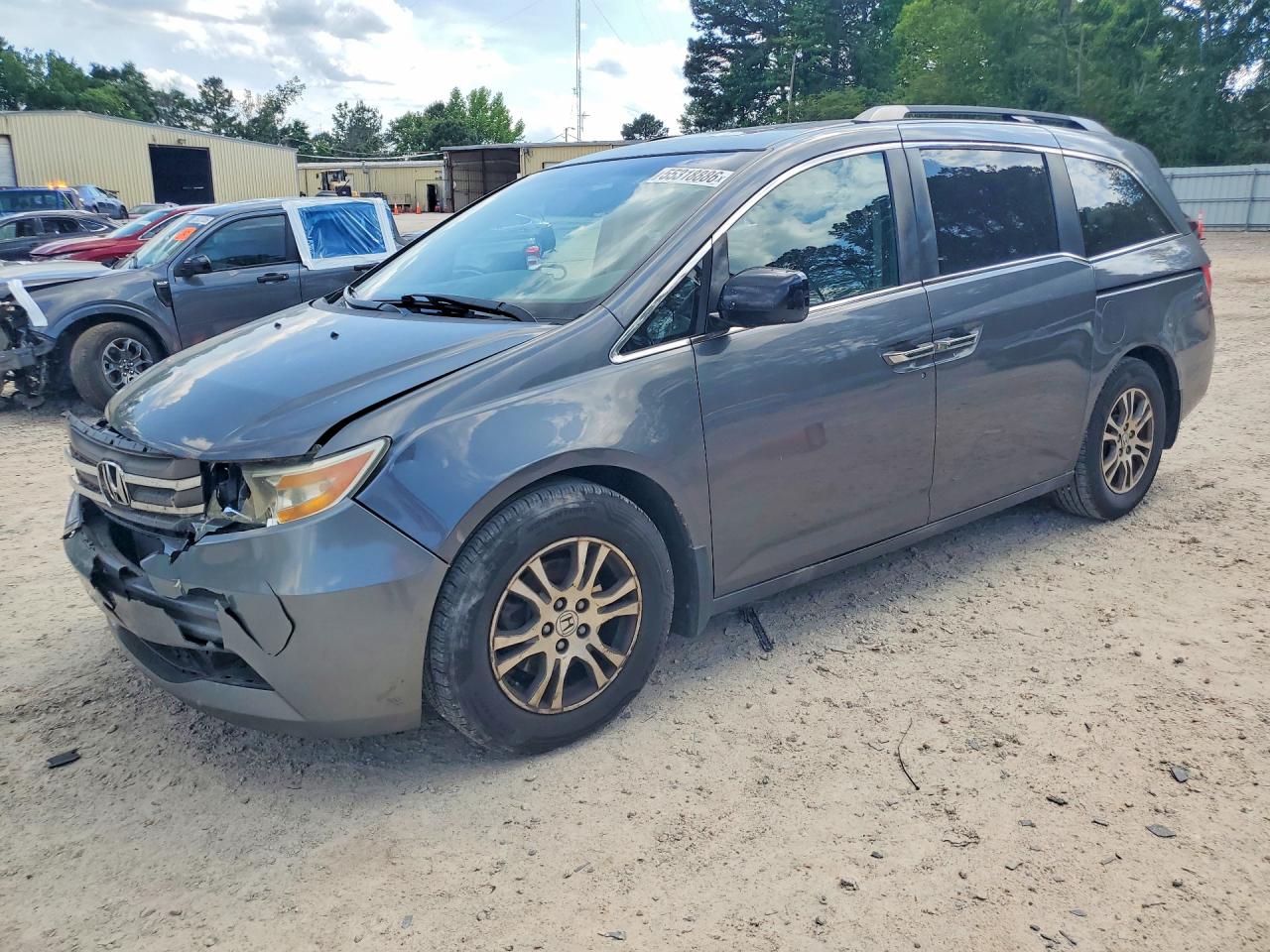 5FNRL5H62DB053150 · 2013 HONDA ODYSSEY