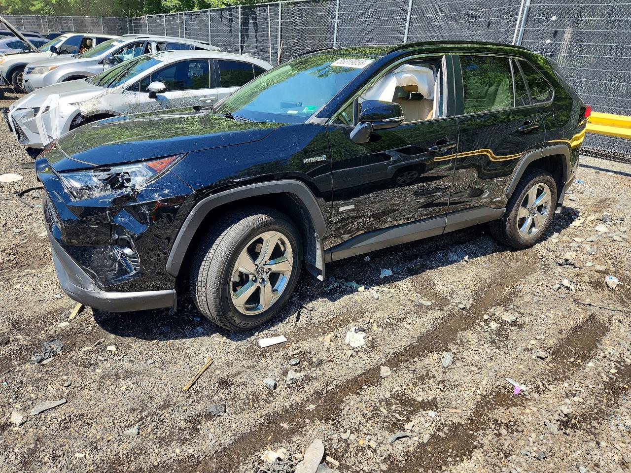 4T3B6RFV5MU026397 · 2021 TOYOTA RAV4 HYBRID