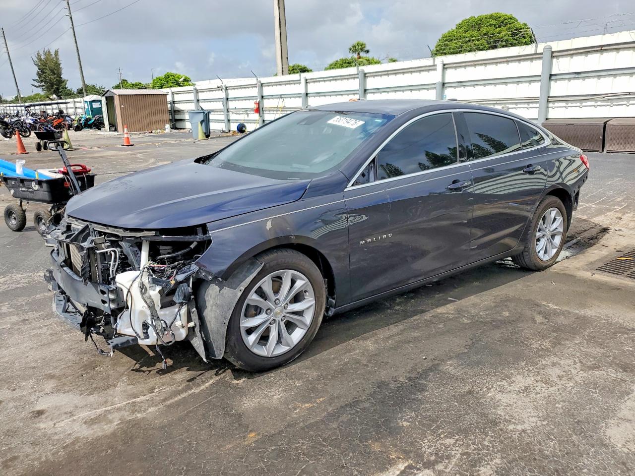1G1ZD5STXPF219161 · 2023 CHEVROLET MALIBU