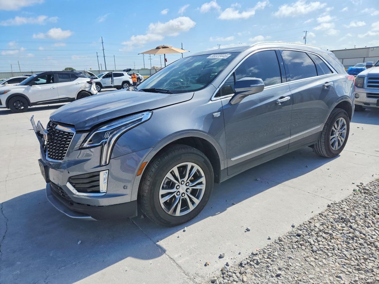 1GYKNCRSXMZ202436 · 2021 CADILLAC XT5