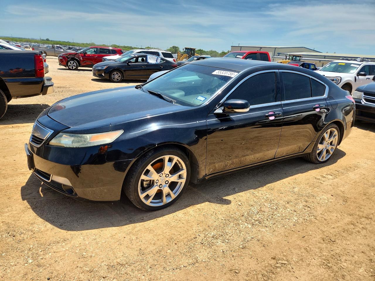 19UUA9F7XDA000788 · 2013 ACURA TL