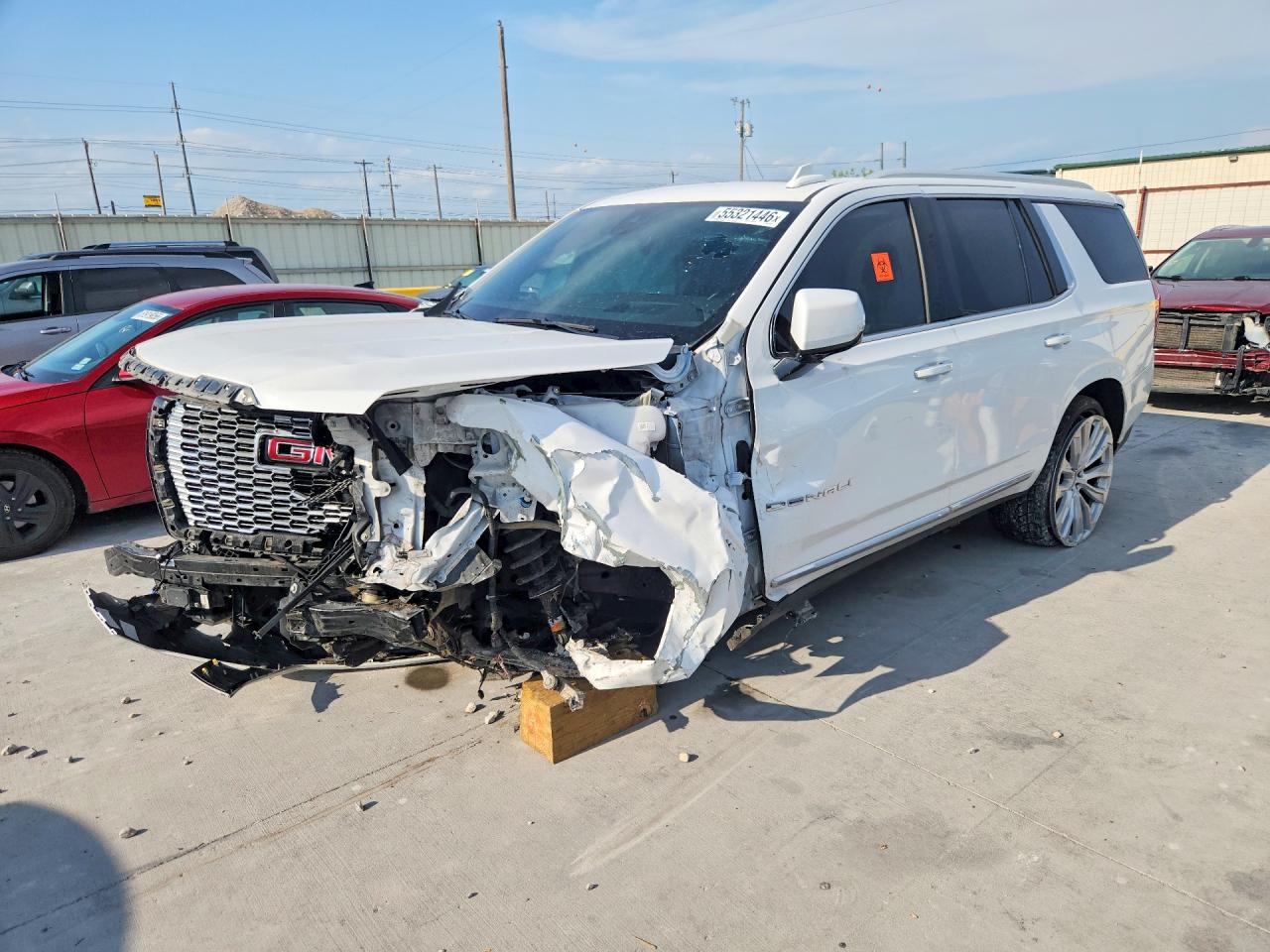 1GKS1DKL3MR154275 · 2021 GMC YUKON