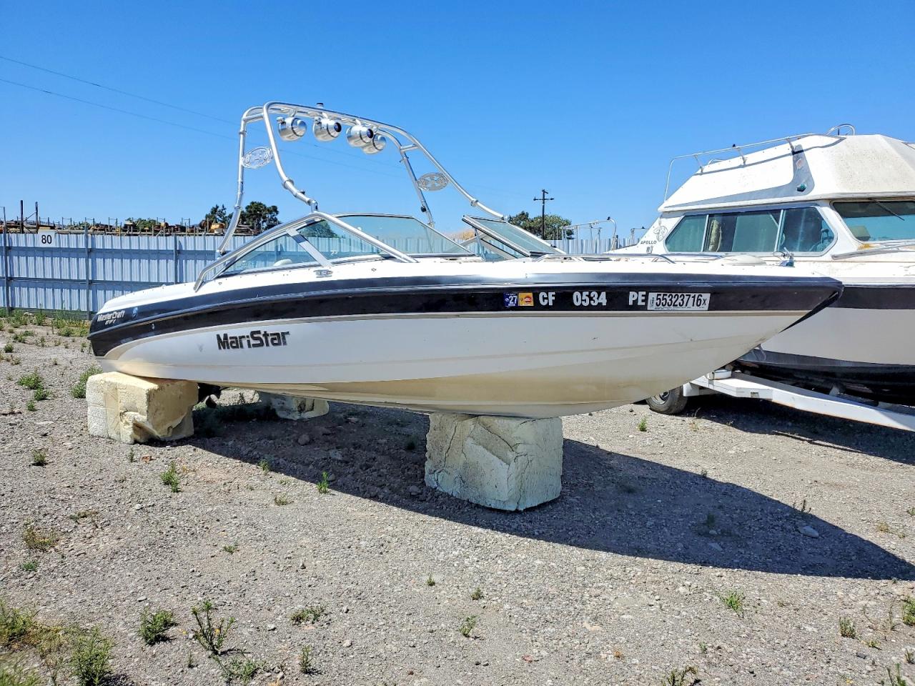 MBCJVHE9L001 · 2001 BOAT MASTERCRAF