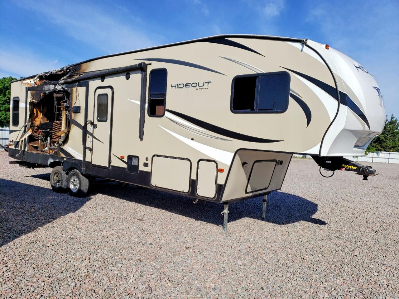 4YDF2992XK7246381 · 2019 KEYSTONE HIDEOUT