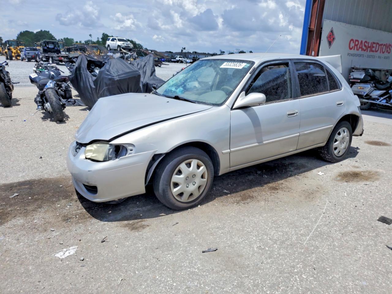 2T1BR12E21C481809 · 2001 TOYOTA COROLLA