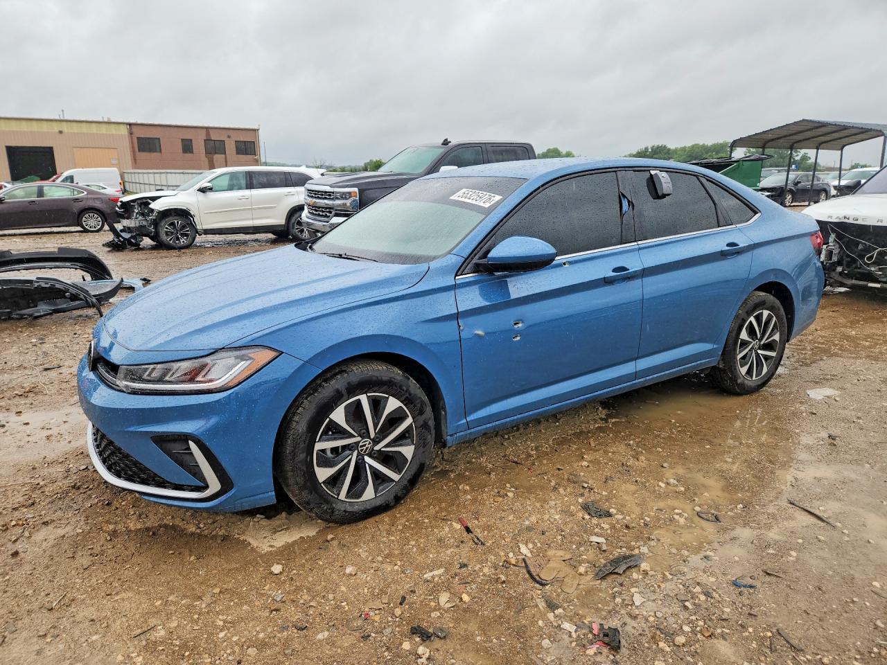 3VW5X7BU5SM109190 · 2025 VOLKSWAGEN JETTA