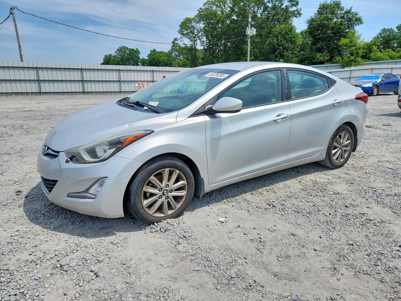 5NPDH4AE6FH622593 · 2015 HYUNDAI ELANTRA
