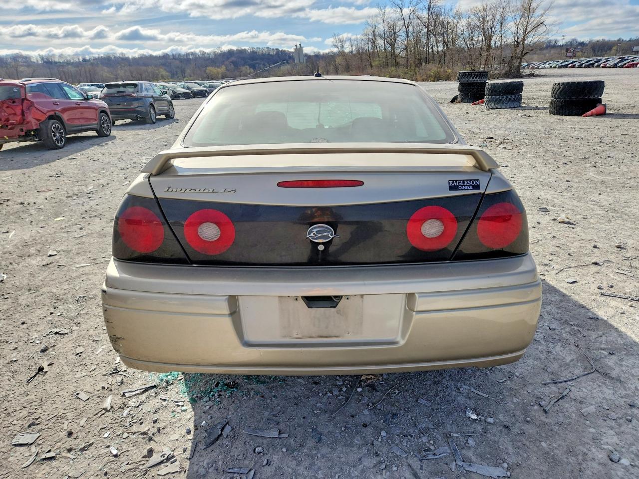 2G1WH52KX59211596 · 2005 CHEVROLET IMPALA · 6/12