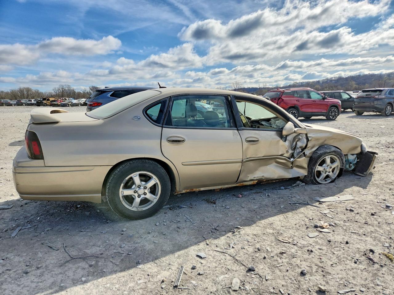 2G1WH52KX59211596 · 2005 CHEVROLET IMPALA · 3/12