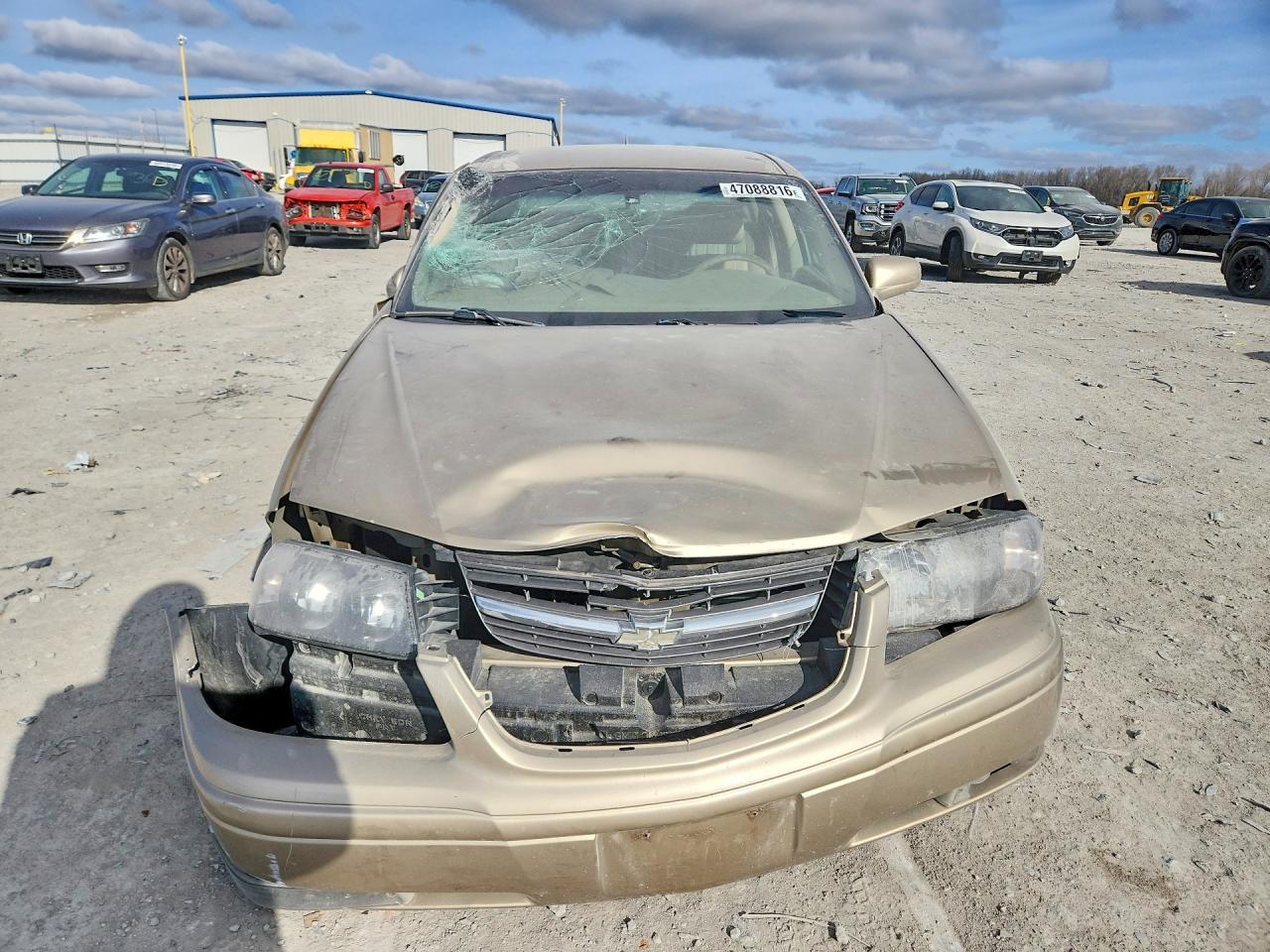 2G1WH52KX59211596 · 2005 CHEVROLET IMPALA · 5/12
