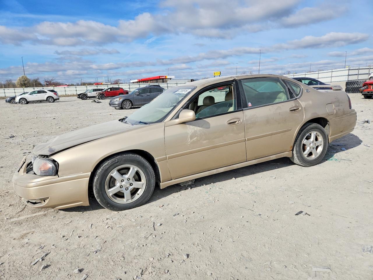 2G1WH52KX59211596 · 2005 CHEVROLET IMPALA