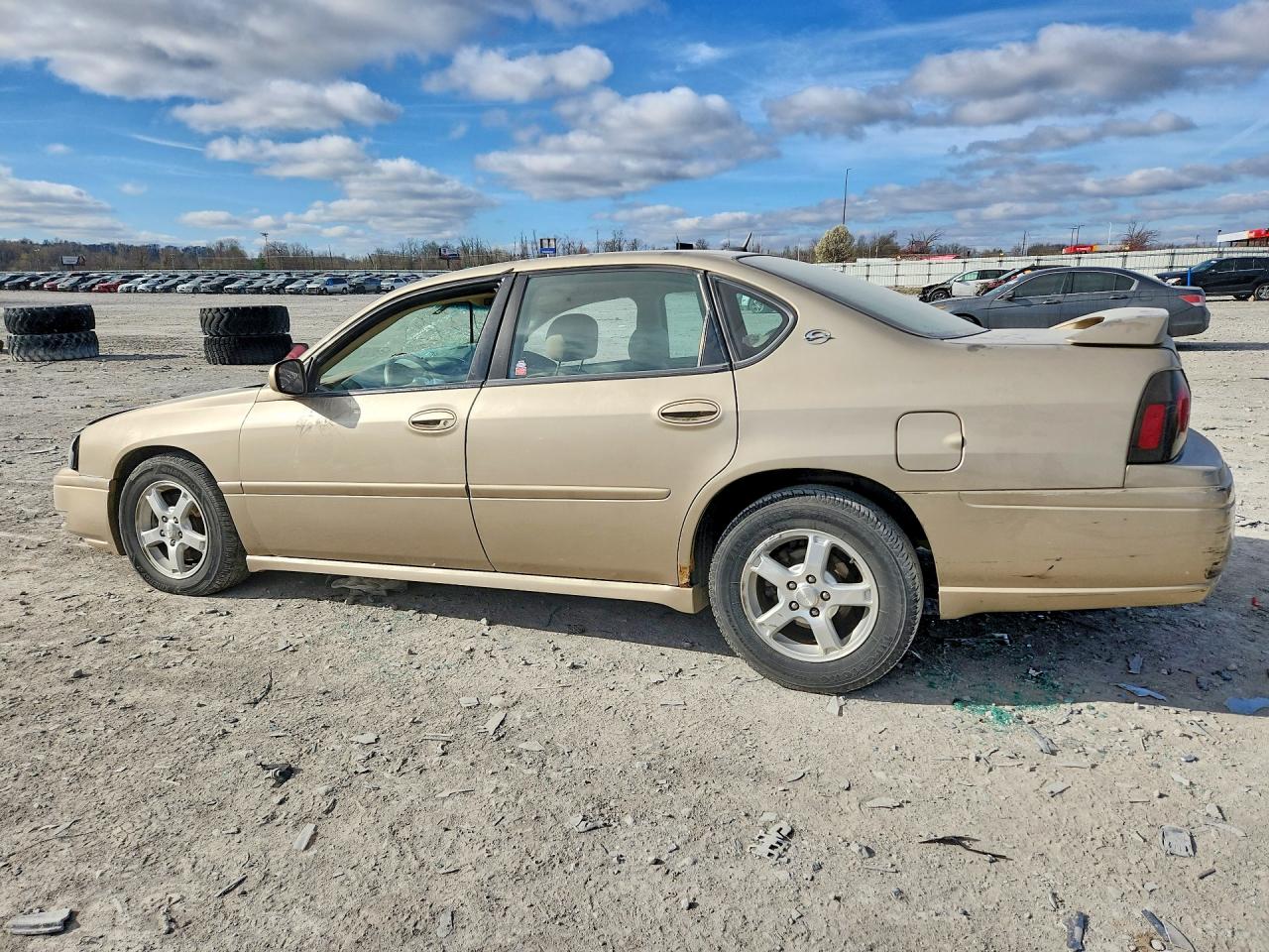 2G1WH52KX59211596 · 2005 CHEVROLET IMPALA · 2/12