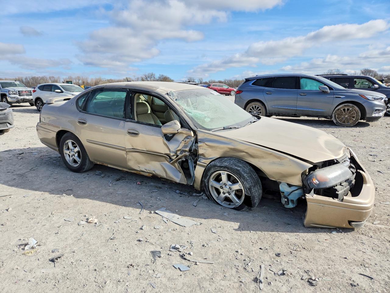2G1WH52KX59211596 · 2005 CHEVROLET IMPALA · 4/12
