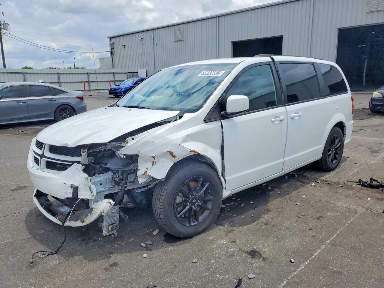2C4RDGEG0KR692814 · 2019 DODGE GRAND CARAVAN