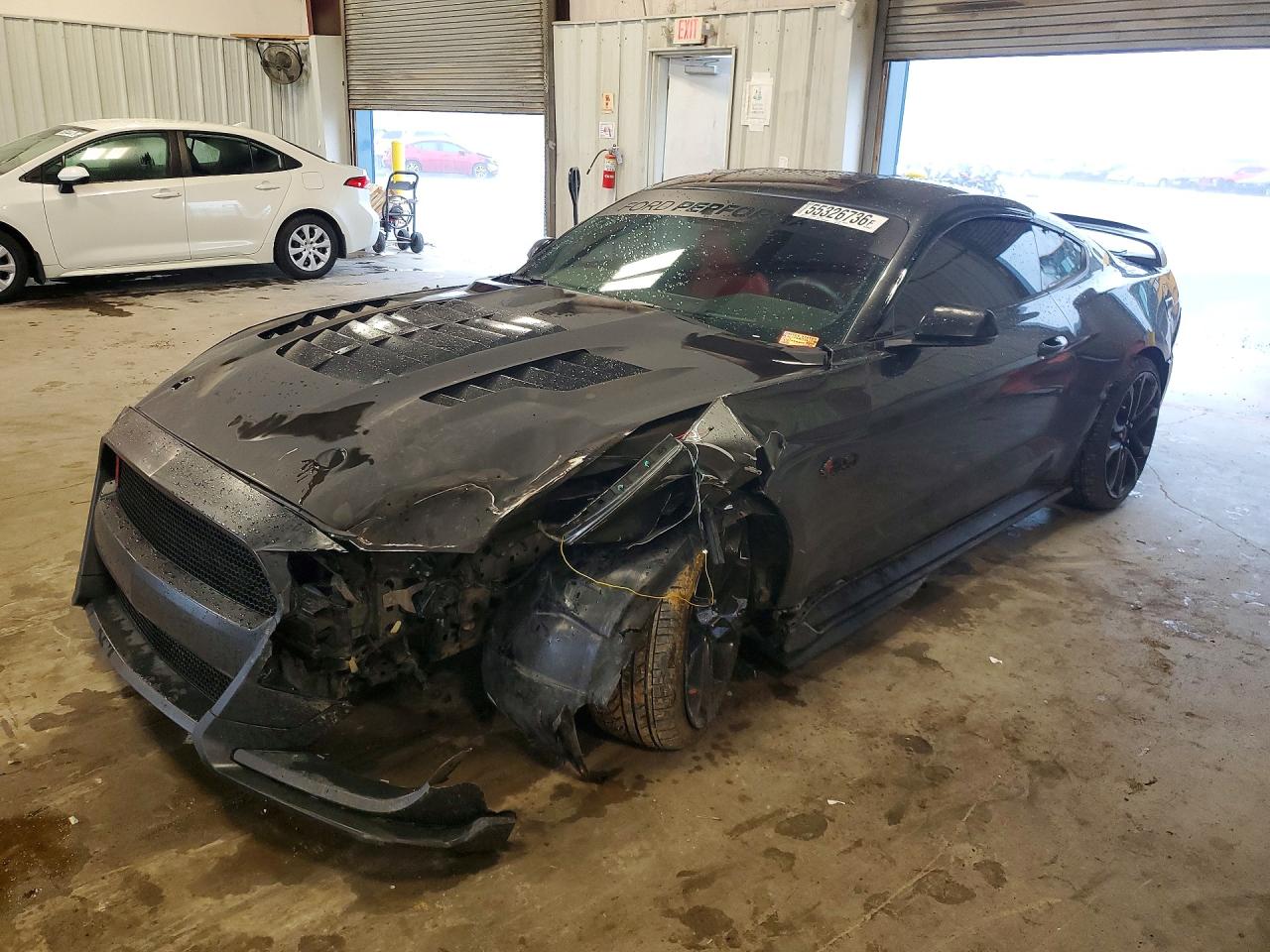 1FA6P8CF0J5100873 · 2018 FORD MUSTANG