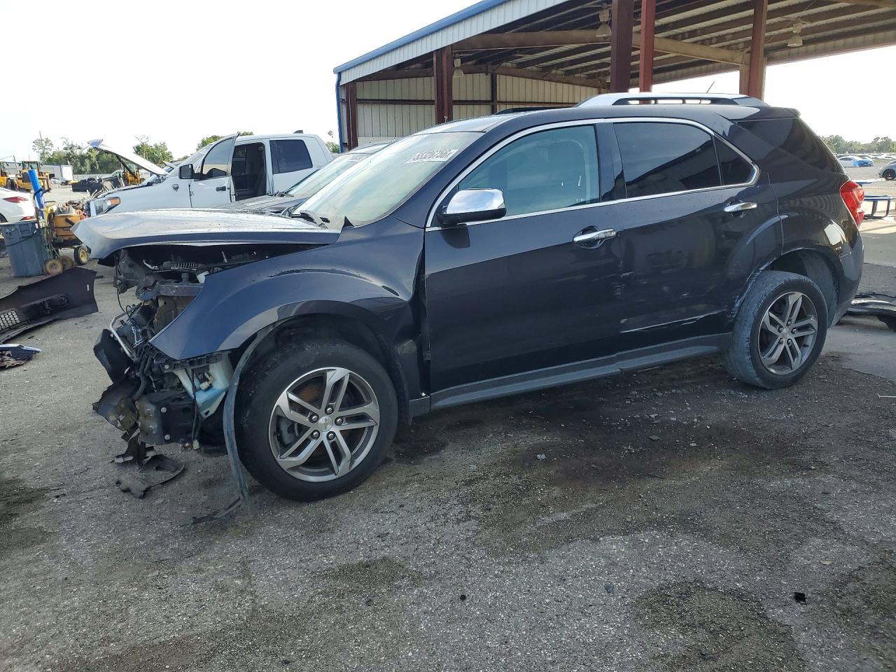 2GNALDEK6G6322602 · 2016 CHEVROLET EQUINOX