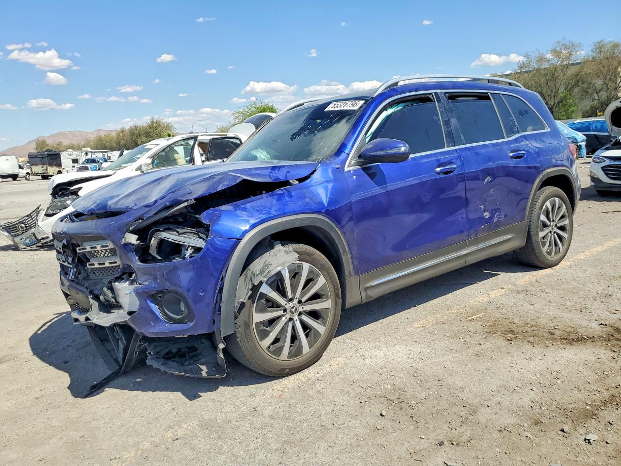 W1N4M4GB8PW276611 · 2023 MERCEDES-BENZ GLB