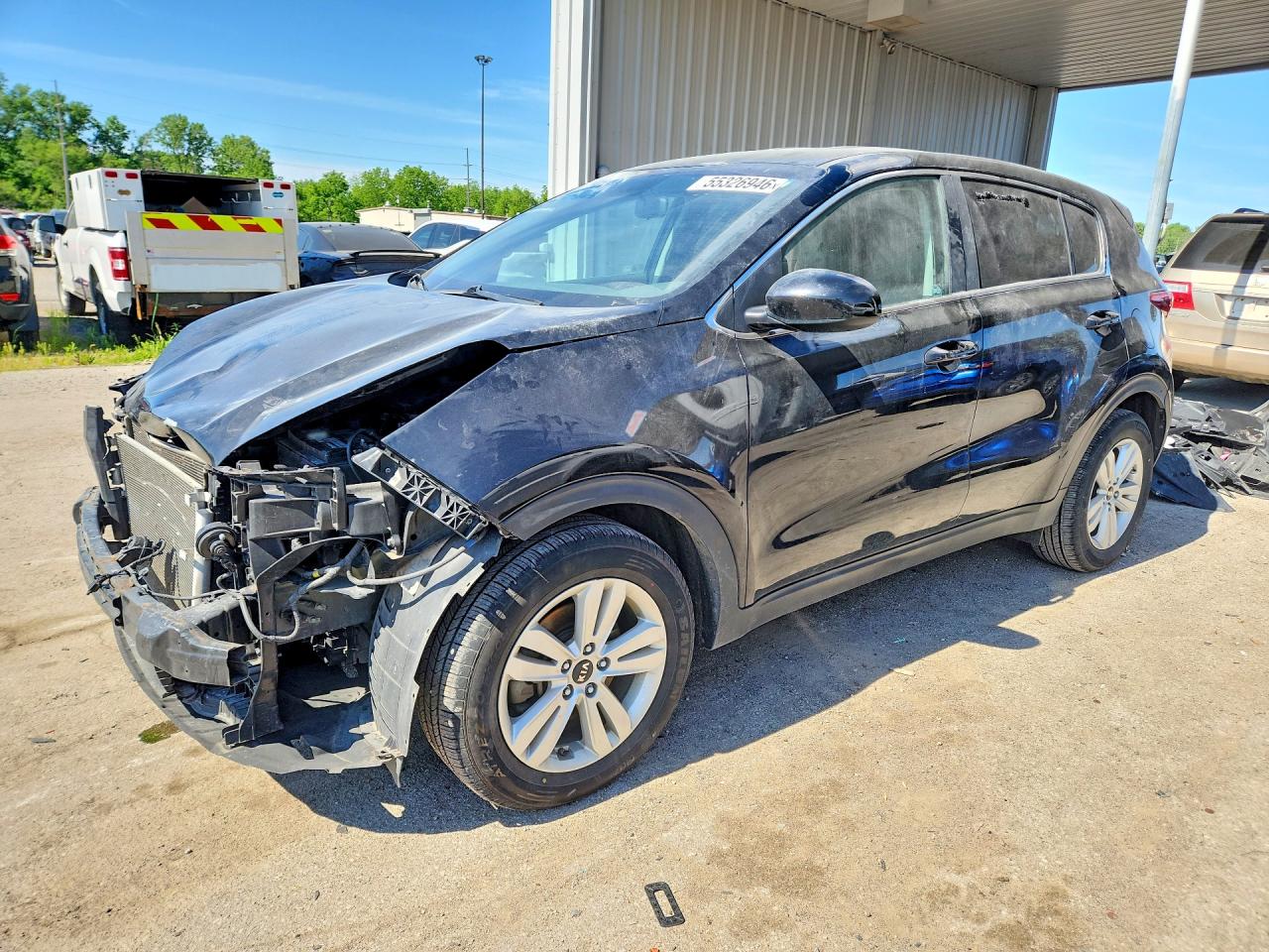 KNDPM3AC8J7338221 · 2018 KIA SPORTAGE