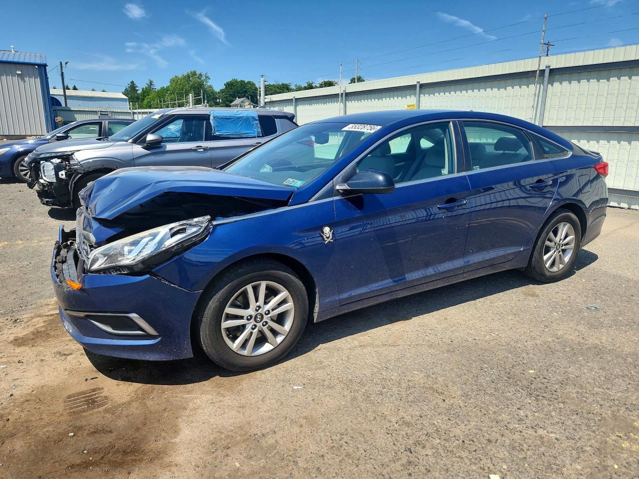 5NPE24AF3GH327161 · 2016 HYUNDAI SONATA