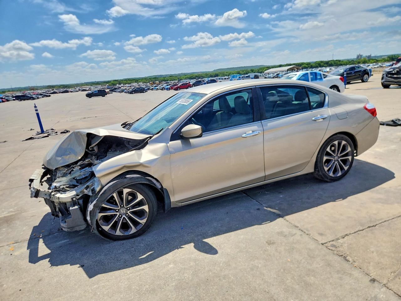 1HGCR2F50EA064009 · 2014 HONDA ACCORD