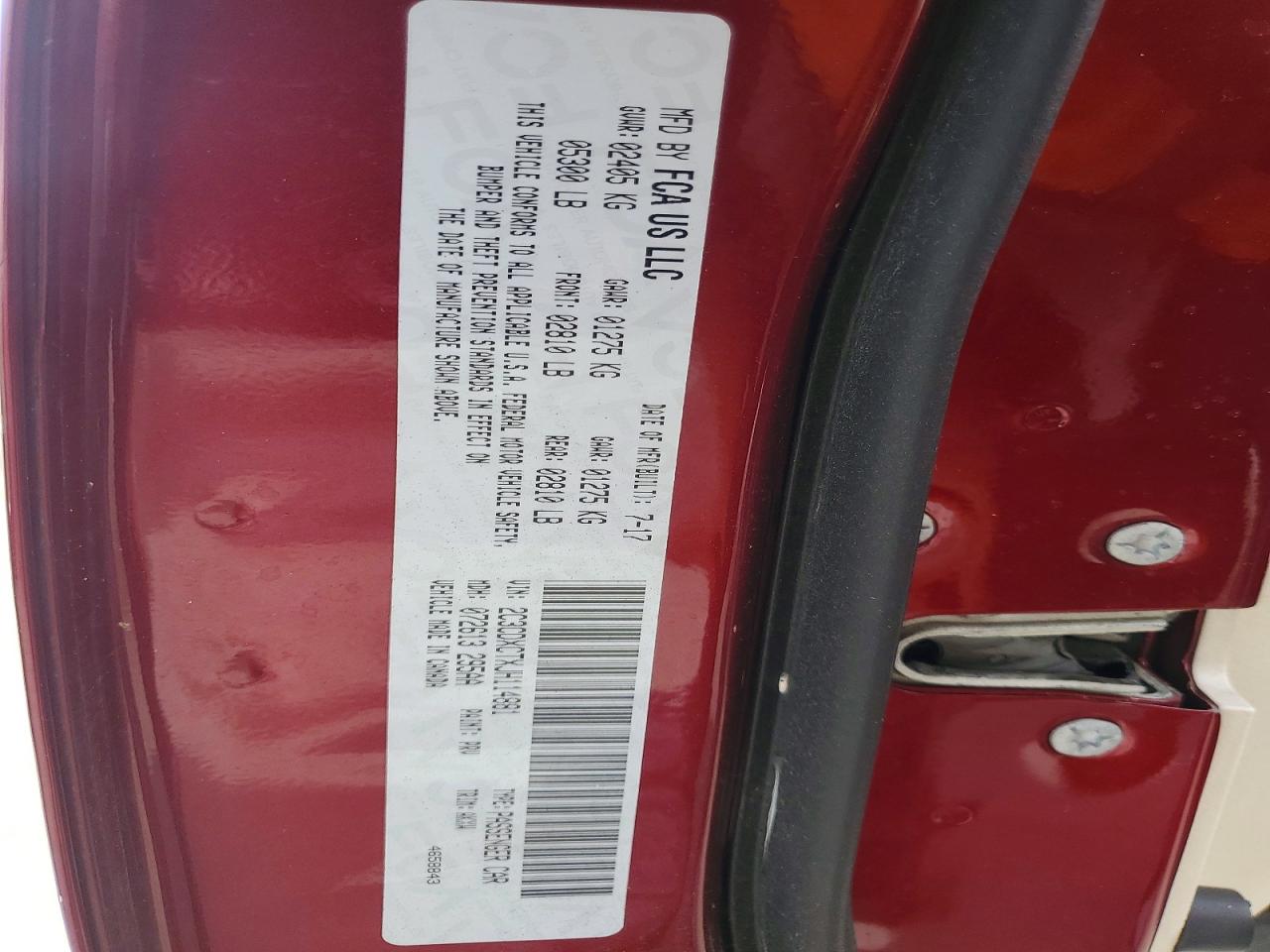 2C3CDXCTXJH114881 · 2018 DODGE CHARGER · 12/12