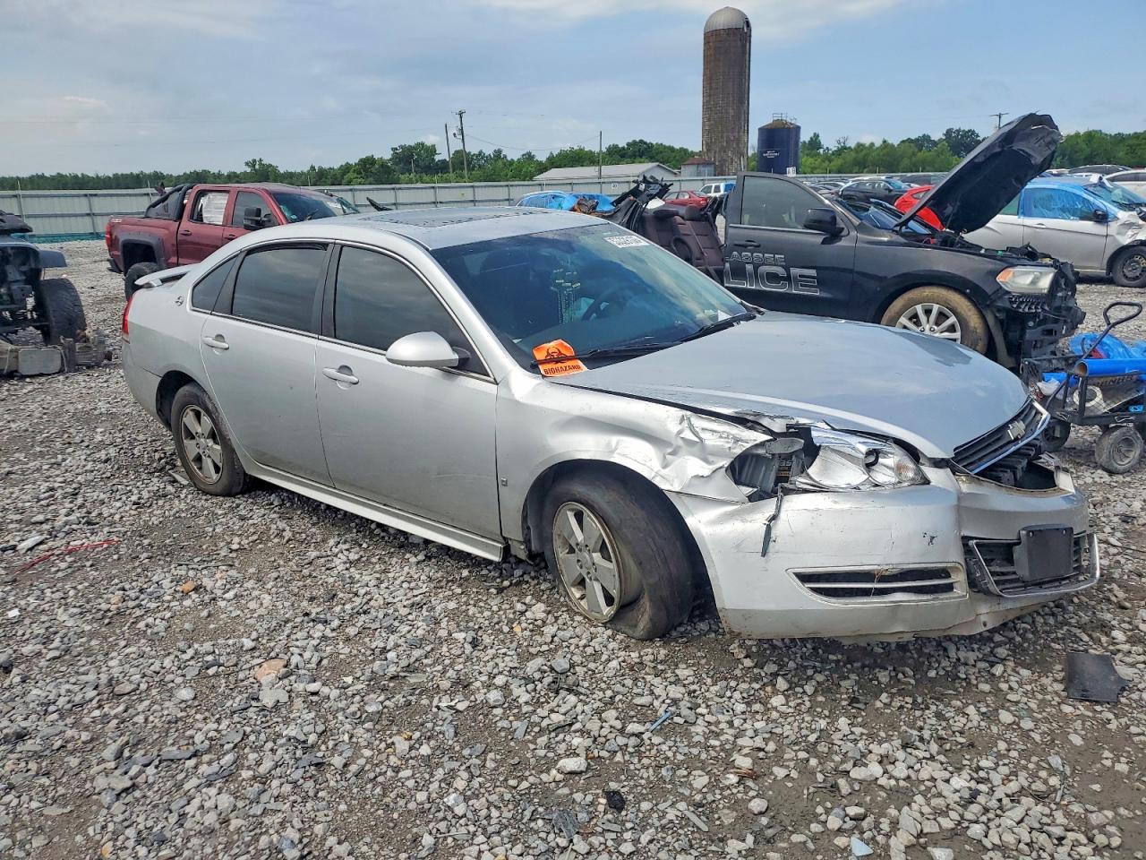 2G1WT57N891187577 · 2009 CHEVROLET IMPALA