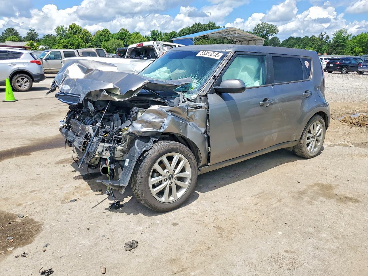 KNDJP3A50K7672906 · 2019 KIA SOUL