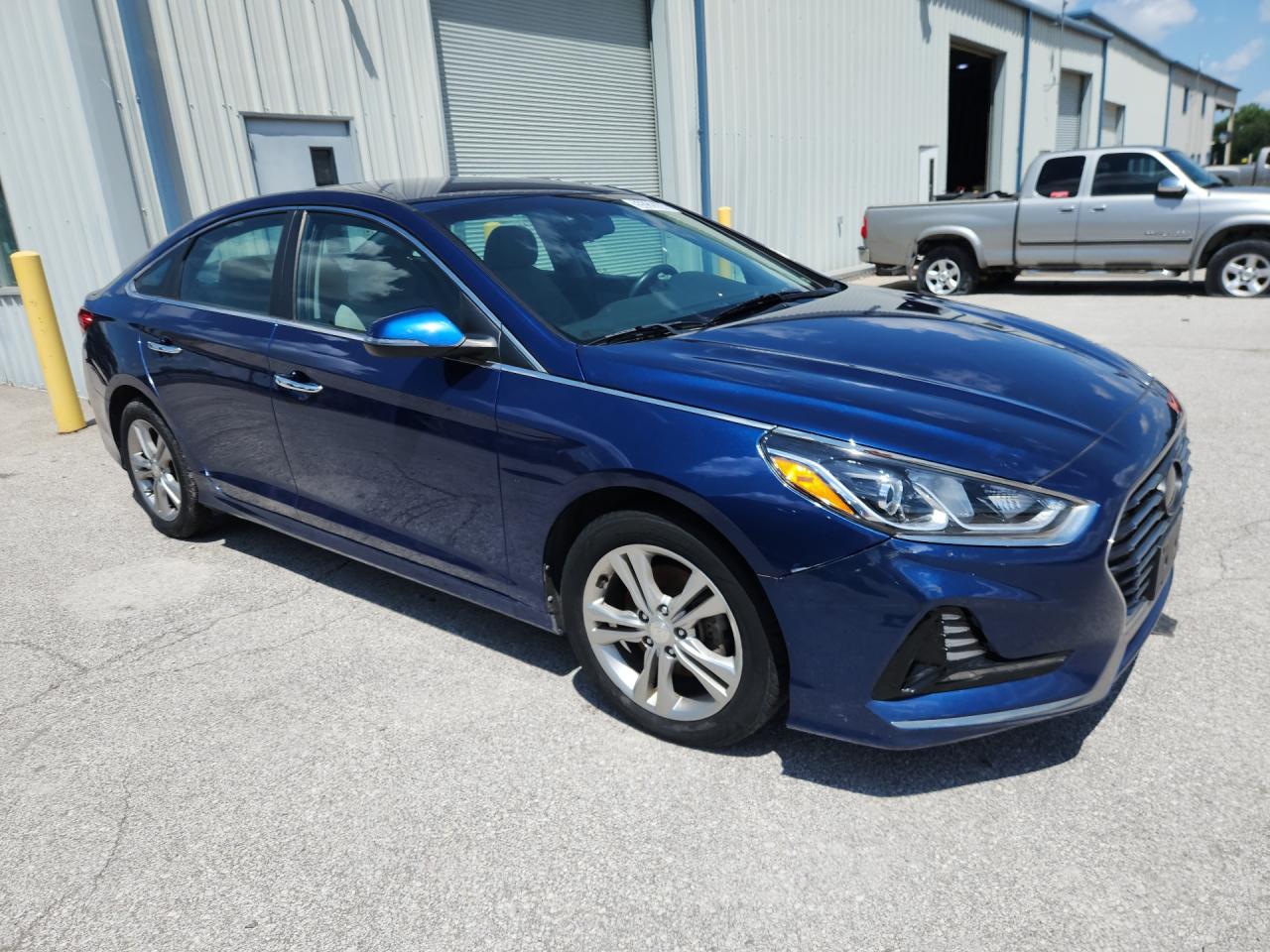 5NPE34AF3JH611202 · 2018 HYUNDAI SONATA · 4/12