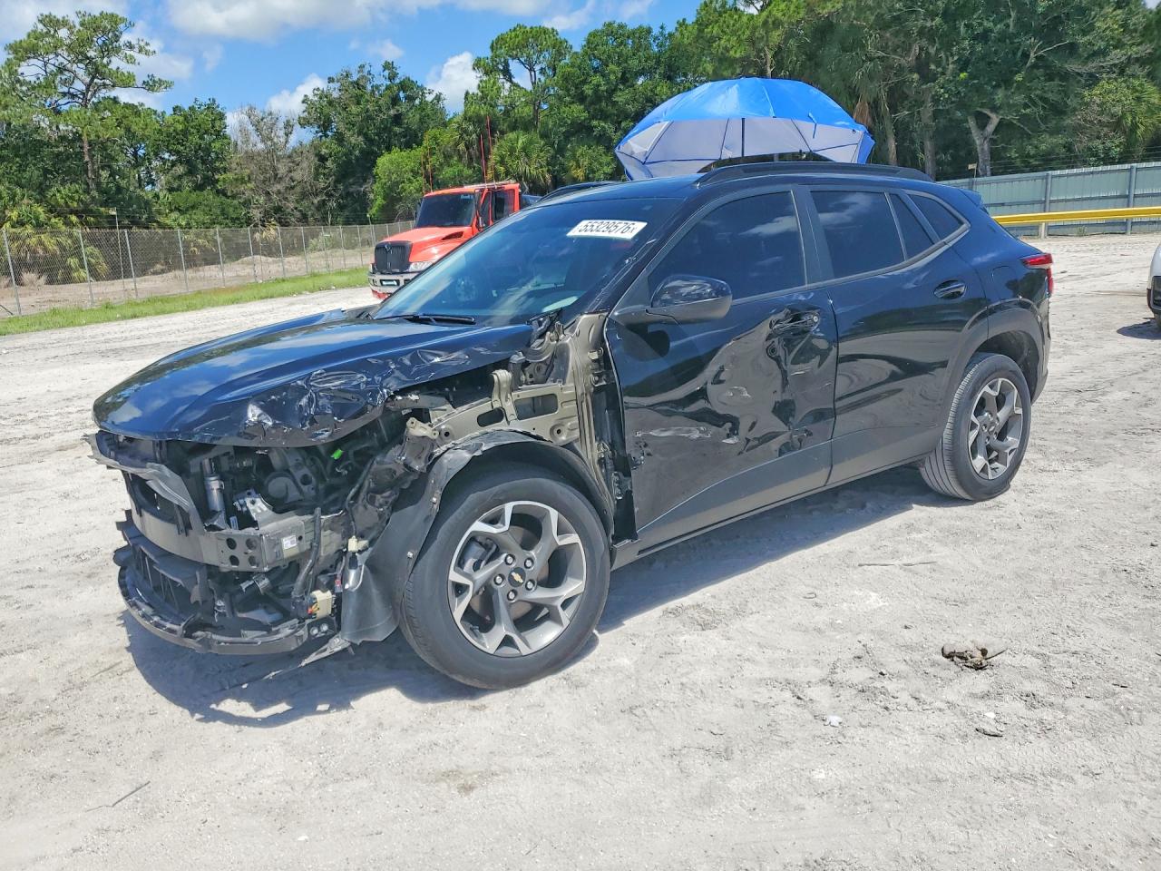 KL77LHE24RC101825 · 2024 CHEVROLET TRAX