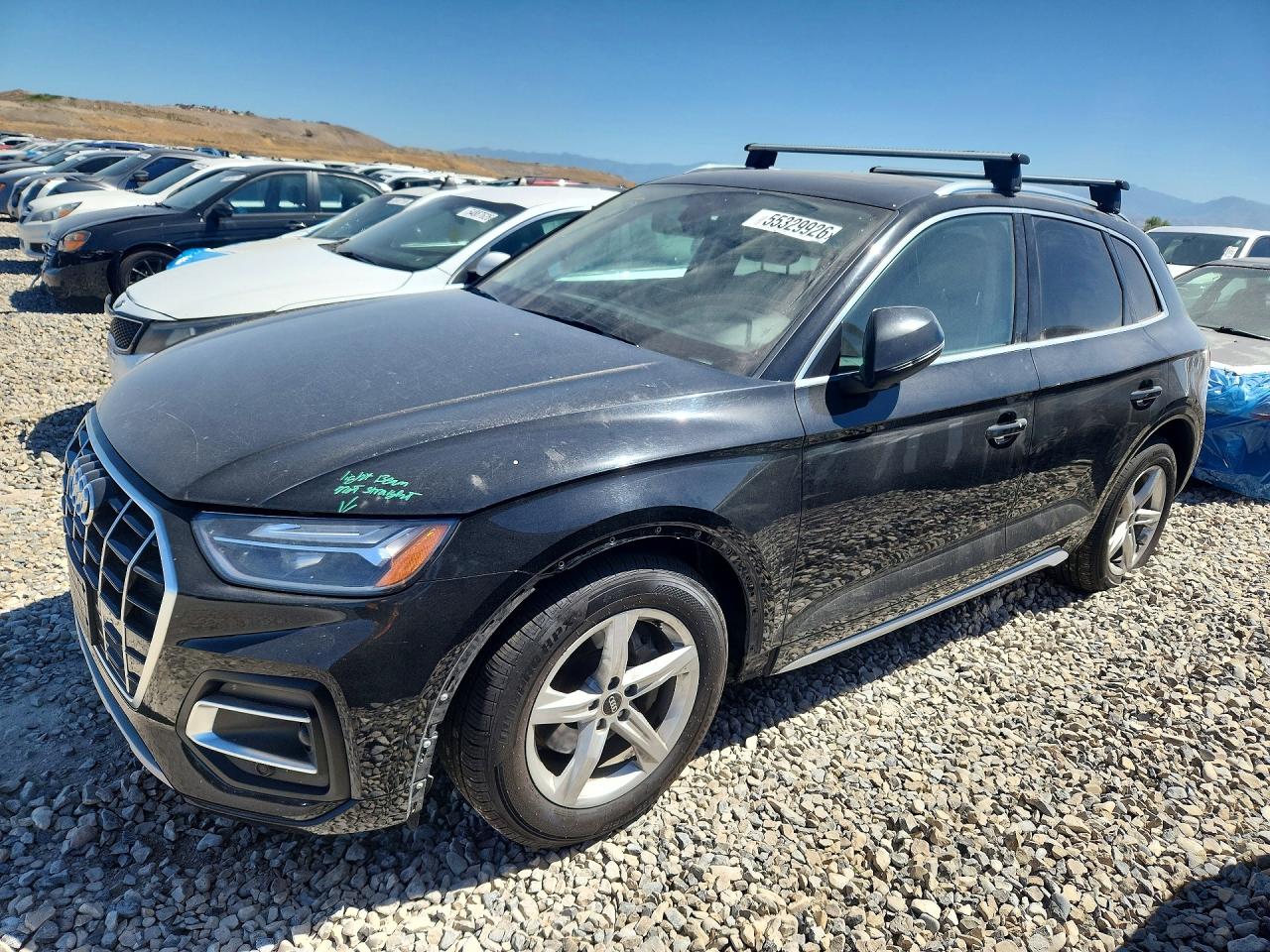 WA1ABAFY3N2105333 · 2022 AUDI Q5
